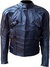 Classyak Men's Genuine Leather Motorcycle Jacket